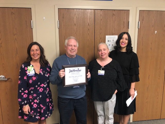 Tom Kalina Named Memorial Healthcare Employee of the Month