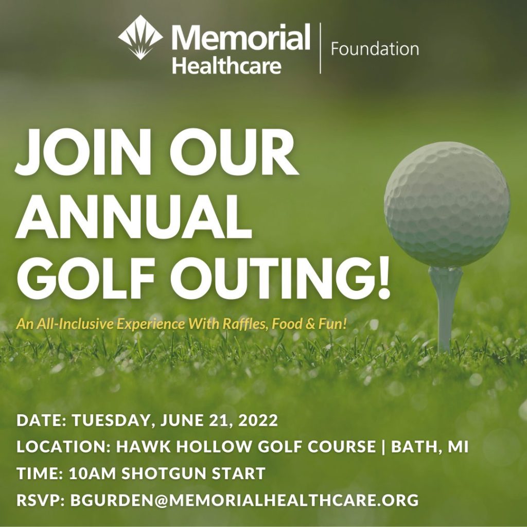 Memorial Healthcare Foundation Hosts Annual Golf Outing